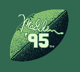 Madden 95 screenshot 3 for GameBoy